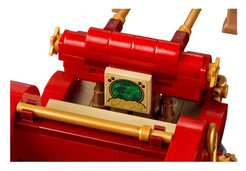 LEGO® Noel Baba’nın Kızağı Oyuncağı 40499