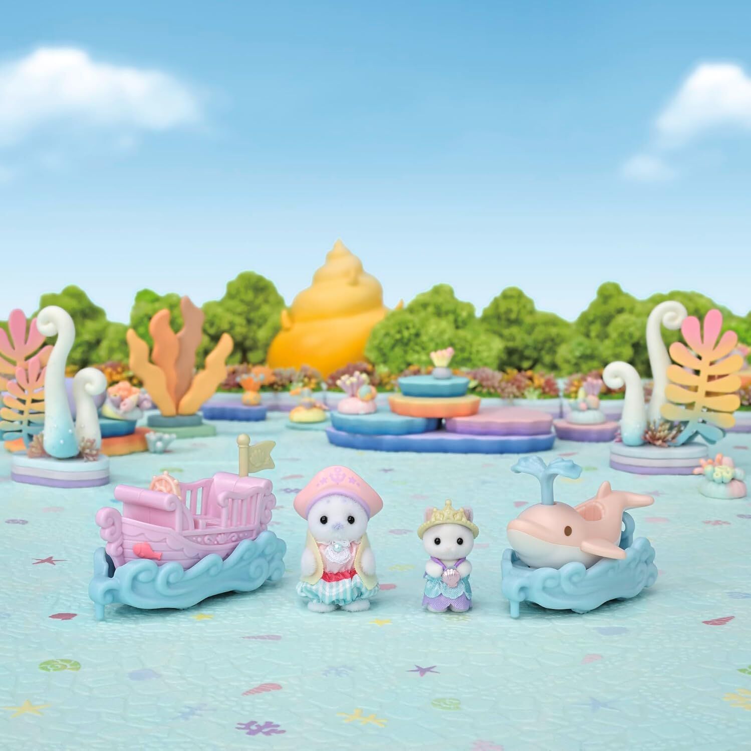 Lunapark Oyun Seti  Dalgalarla Yolculuk
