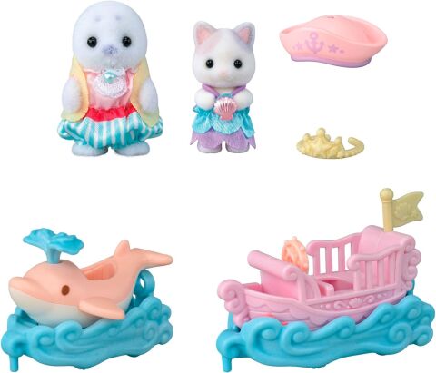 Lunapark Oyun Seti  Dalgalarla Yolculuk