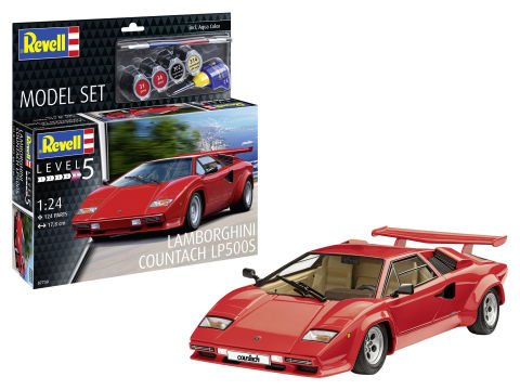Revell Model Set Lamborghini Countach LP500S