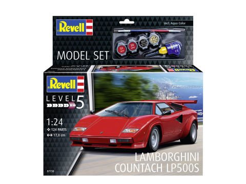 Revell Model Set Lamborghini Countach LP500S