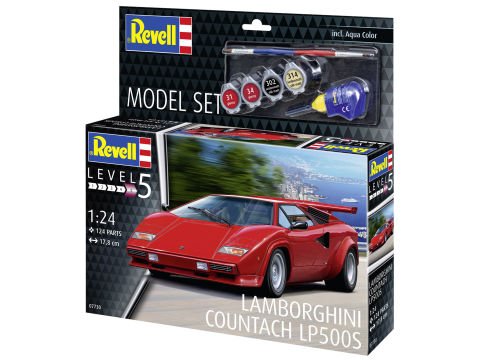 Revell Model Set Lamborghini Countach LP500S