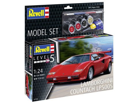 Revell Model Set Lamborghini Countach LP500S