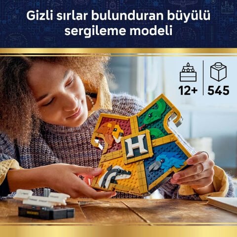 LEGO® Harry Potter™ Hogwarts™ Bina Arması 76462