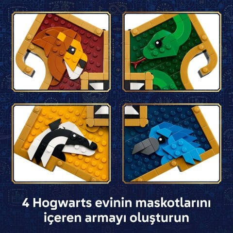 LEGO® Harry Potter™ Hogwarts™ Bina Arması 76462
