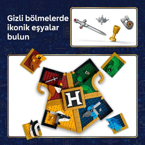 LEGO® Harry Potter™ Hogwarts™ Bina Arması 76462