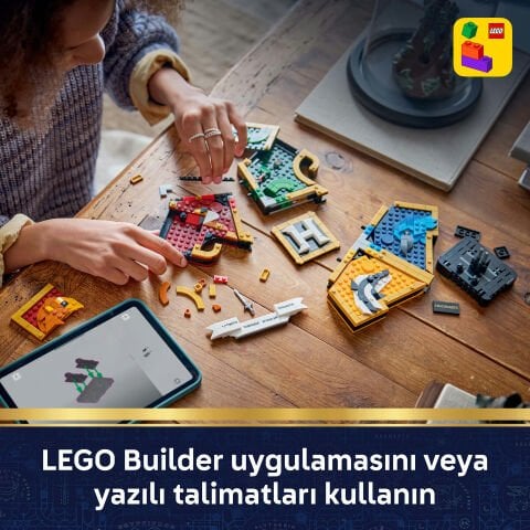 LEGO® Harry Potter™ Hogwarts™ Bina Arması 76462