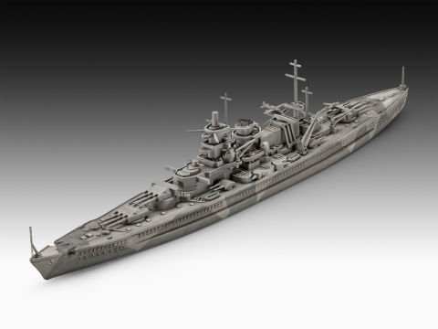 Revell Battleship Gneisenau