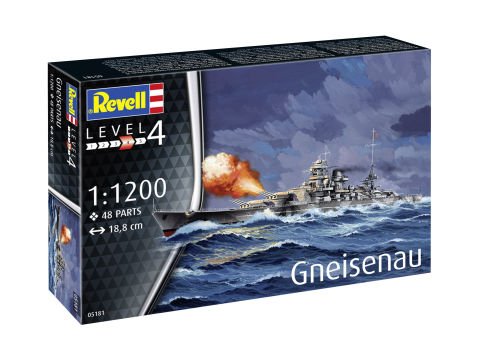 Revell Battleship Gneisenau