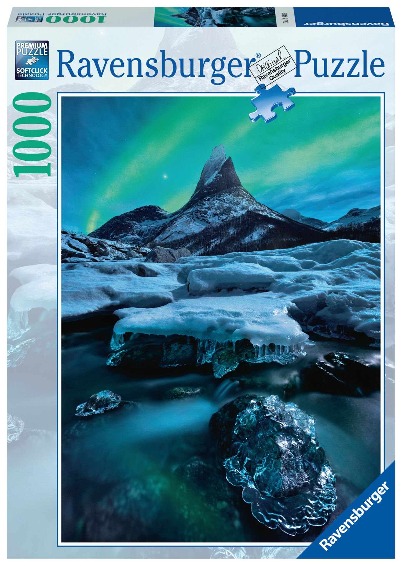 1000 Parça Puzzle Norveç