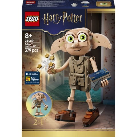 LEGO® Harry Potter™ Özgür Ev Cini Dobby™ 76469