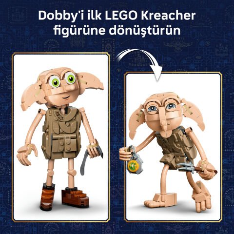 LEGO® Harry Potter™ Özgür Ev Cini Dobby™ 76469
