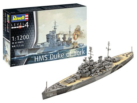 Revell Battleship HMS Duke of York
