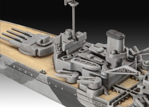 Revell Battleship HMS Duke of York