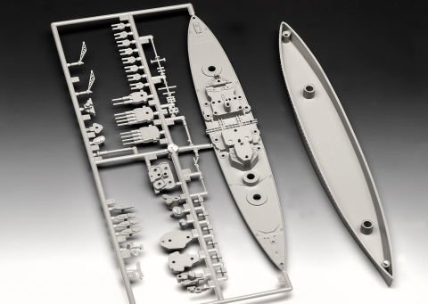 Revell Battleship HMS Duke of York