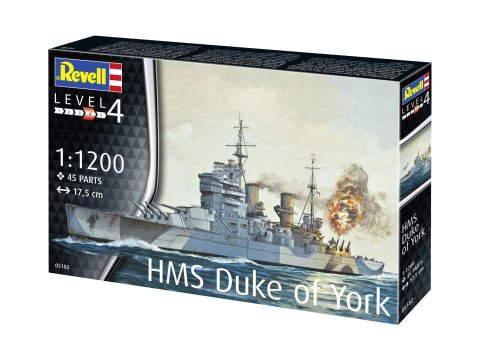 Revell Battleship HMS Duke of York