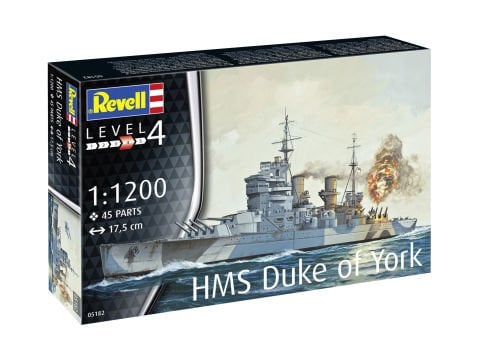 Revell Battleship HMS Duke of York