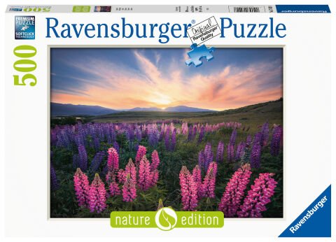 500 Parça Puzzle Acı Bakla Çiçekleri