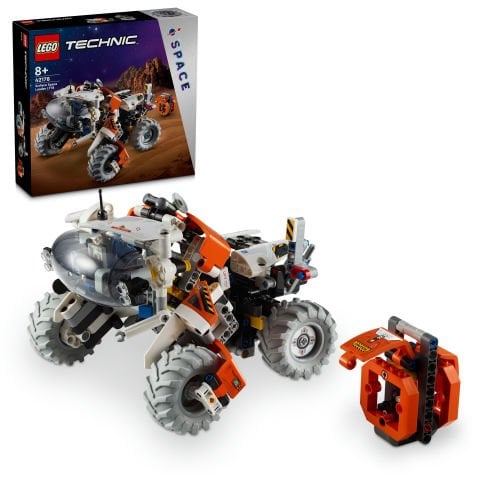 LEGO® Technic Yüzey Uzay Yükleyicisi LT78 42178 - 9 Yaş ve Üzeri Uzay Meraklısı Çocuklar için Koleksiyonluk Yaratıcı Oyuncak Model Yapım Seti