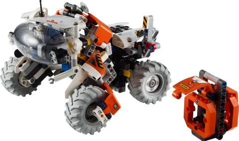 LEGO® Technic Yüzey Uzay Yükleyicisi LT78 42178 - 9 Yaş ve Üzeri Uzay Meraklısı Çocuklar için Koleksiyonluk Yaratıcı Oyuncak Model Yapım Seti