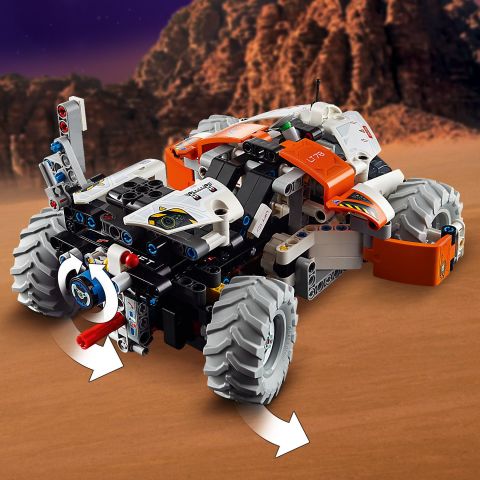 LEGO® Technic Yüzey Uzay Yükleyicisi LT78 42178 - 9 Yaş ve Üzeri Uzay Meraklısı Çocuklar için Koleksiyonluk Yaratıcı Oyuncak Model Yapım Seti