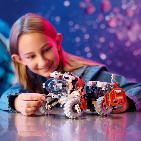 LEGO® Technic Yüzey Uzay Yükleyicisi LT78 42178 - 9 Yaş ve Üzeri Uzay Meraklısı Çocuklar için Koleksiyonluk Yaratıcı Oyuncak Model Yapım Seti