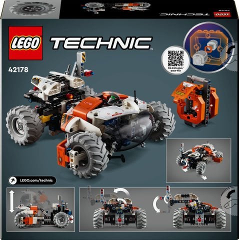 LEGO® Technic Yüzey Uzay Yükleyicisi LT78 42178 - 9 Yaş ve Üzeri Uzay Meraklısı Çocuklar için Koleksiyonluk Yaratıcı Oyuncak Model Yapım Seti