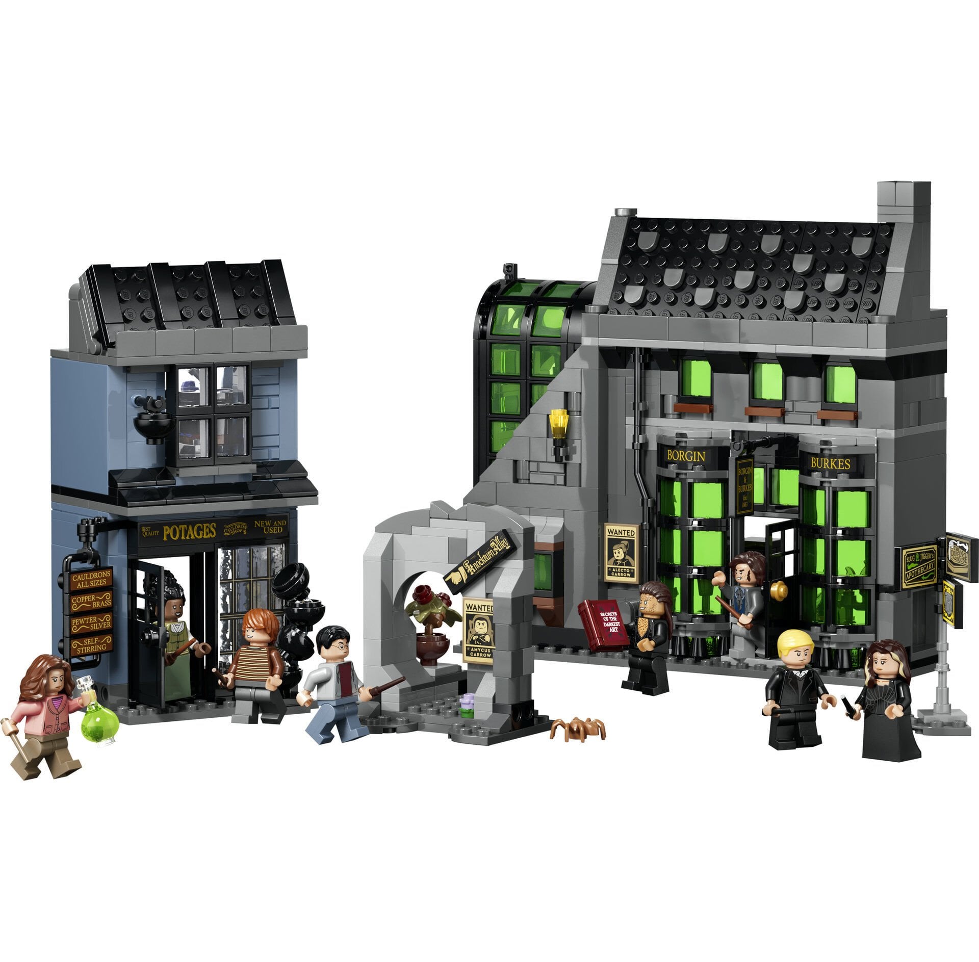 LEGO® Harry Potter™ Knockturn Yolu Büyücü Mağazaları 76471