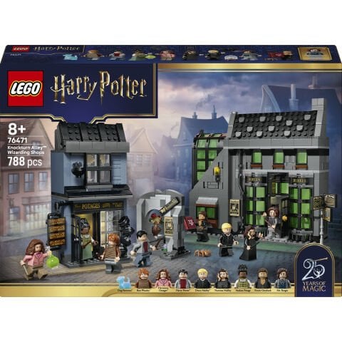 LEGO® Harry Potter™ Knockturn Yolu Büyücü Mağazaları 76471