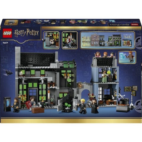 LEGO® Harry Potter™ Knockturn Yolu Büyücü Mağazaları 76471