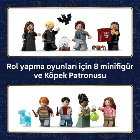 LEGO® Harry Potter™ Knockturn Yolu Büyücü Mağazaları 76471
