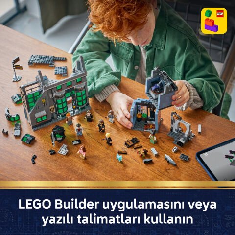 LEGO® Harry Potter™ Knockturn Yolu Büyücü Mağazaları 76471