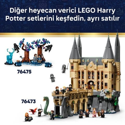 LEGO® Harry Potter™ Knockturn Yolu Büyücü Mağazaları 76471