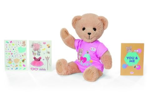 BABY born Bear pink