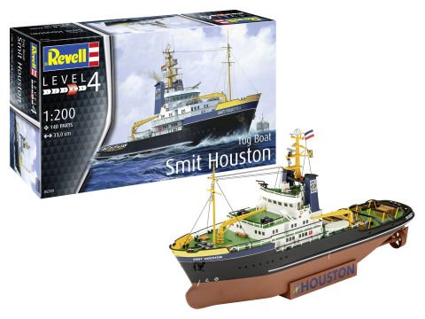 Revell Tug Boat Smit Houston