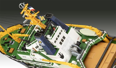 Revell Tug Boat Smit Houston