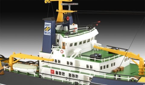 Revell Tug Boat Smit Houston