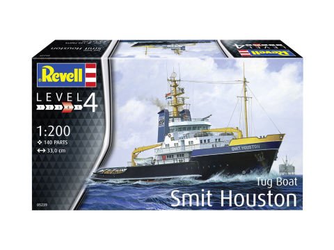 Revell Tug Boat Smit Houston