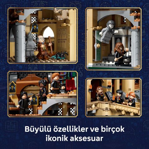 LEGO® Harry Potter™ Hogwarts™ Şatosu: Doğu Kanadı 76473
