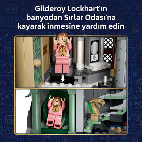 LEGO® Harry Potter™ Hogwarts™ Şatosu: Doğu Kanadı 76473