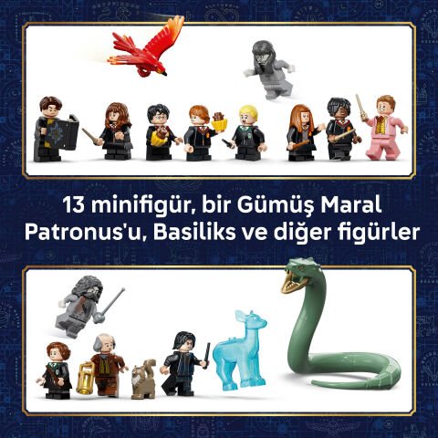 LEGO® Harry Potter™ Hogwarts™ Şatosu: Doğu Kanadı 76473