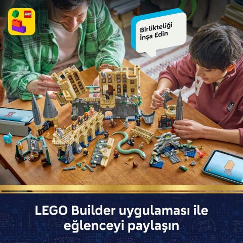 LEGO® Harry Potter™ Hogwarts™ Şatosu: Doğu Kanadı 76473