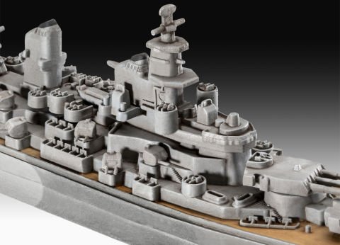 Revell Model Set Battleship USS New Jersey