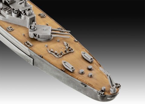 Revell Model Set Battleship USS New Jersey