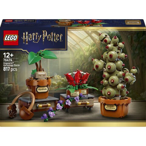 LEGO® Harry Potter™ Hogwarts™ Bitkibilim Bitkileri 76474