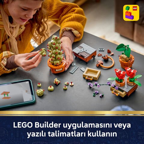 LEGO® Harry Potter™ Hogwarts™ Bitkibilim Bitkileri 76474