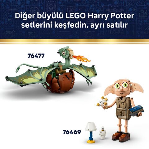 LEGO® Harry Potter™ Hogwarts™ Bitkibilim Bitkileri 76474
