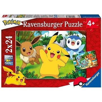 2x24 Parça Puzzle Pokemon