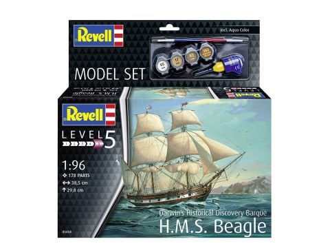 Revell Model Set HMS Beagle