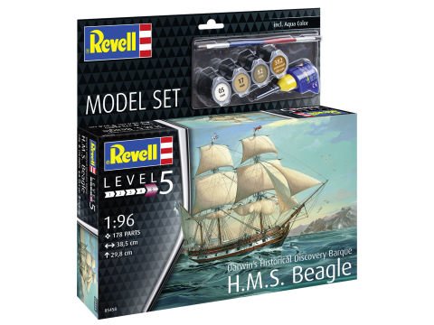 Revell Model Set HMS Beagle